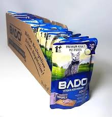 Bado Yetişkin Kedi Tavuklu 85 gr 24 adet